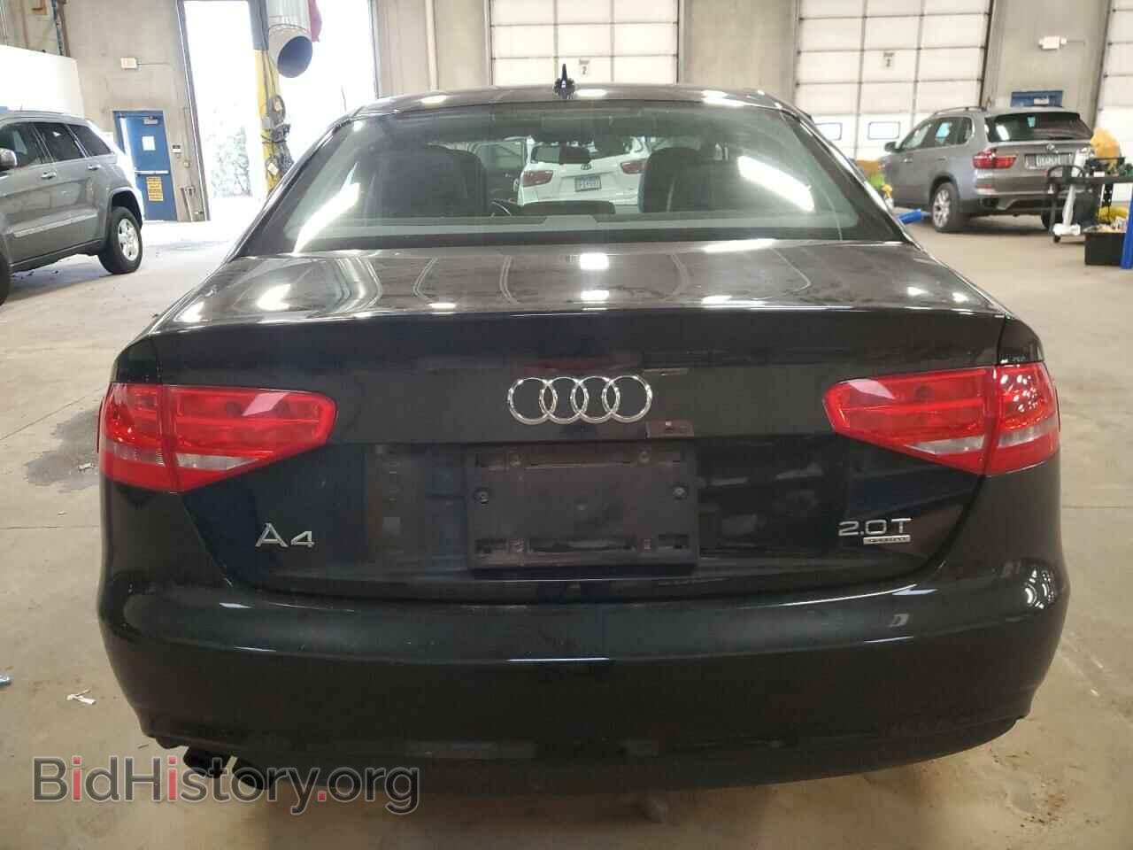 2013 AUDI A4 - VIN: WAUBFAFL5DN040305 - Фото 6