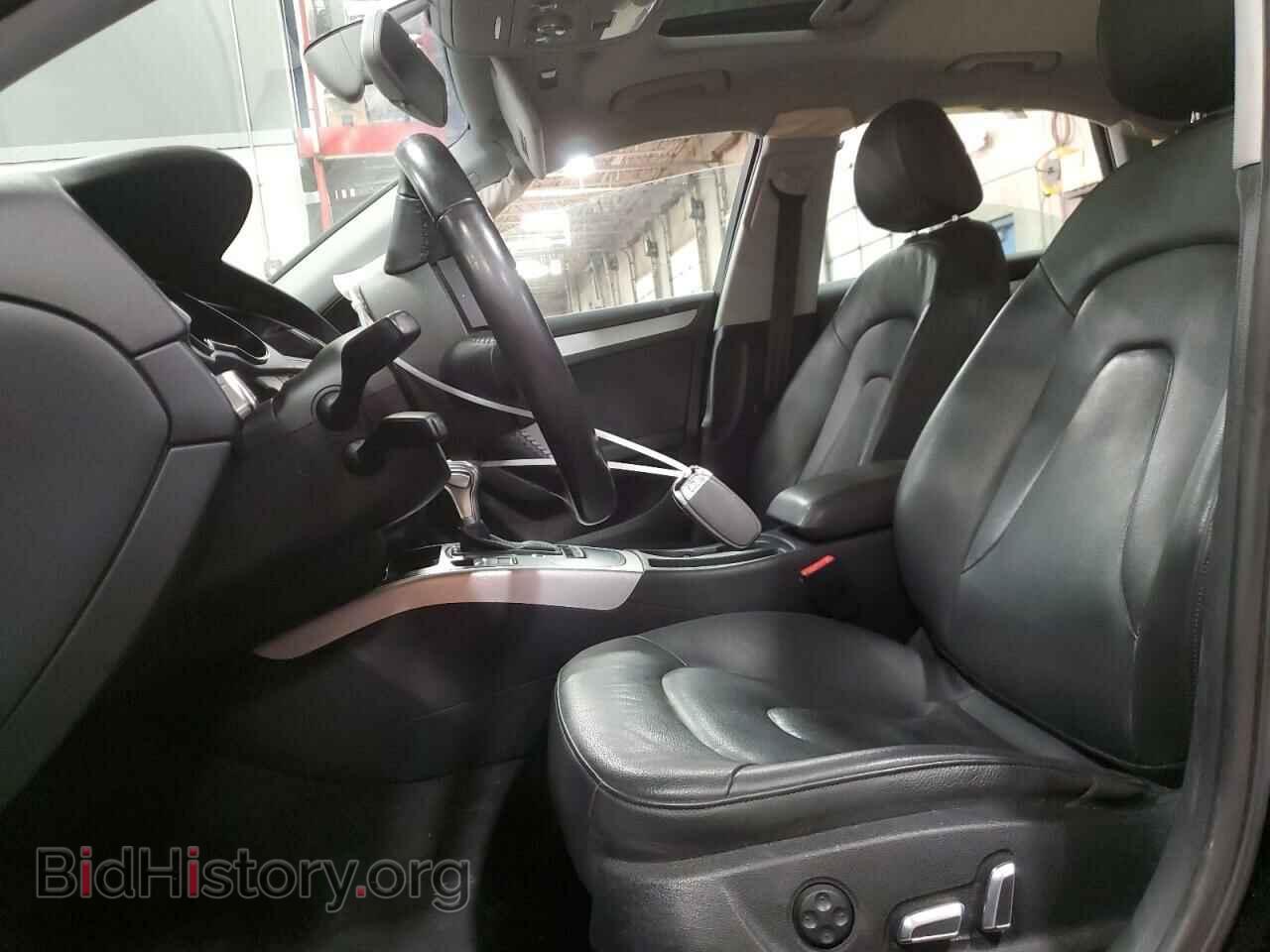 2013 AUDI A4 - VIN: WAUBFAFL5DN040305 - Фото 7