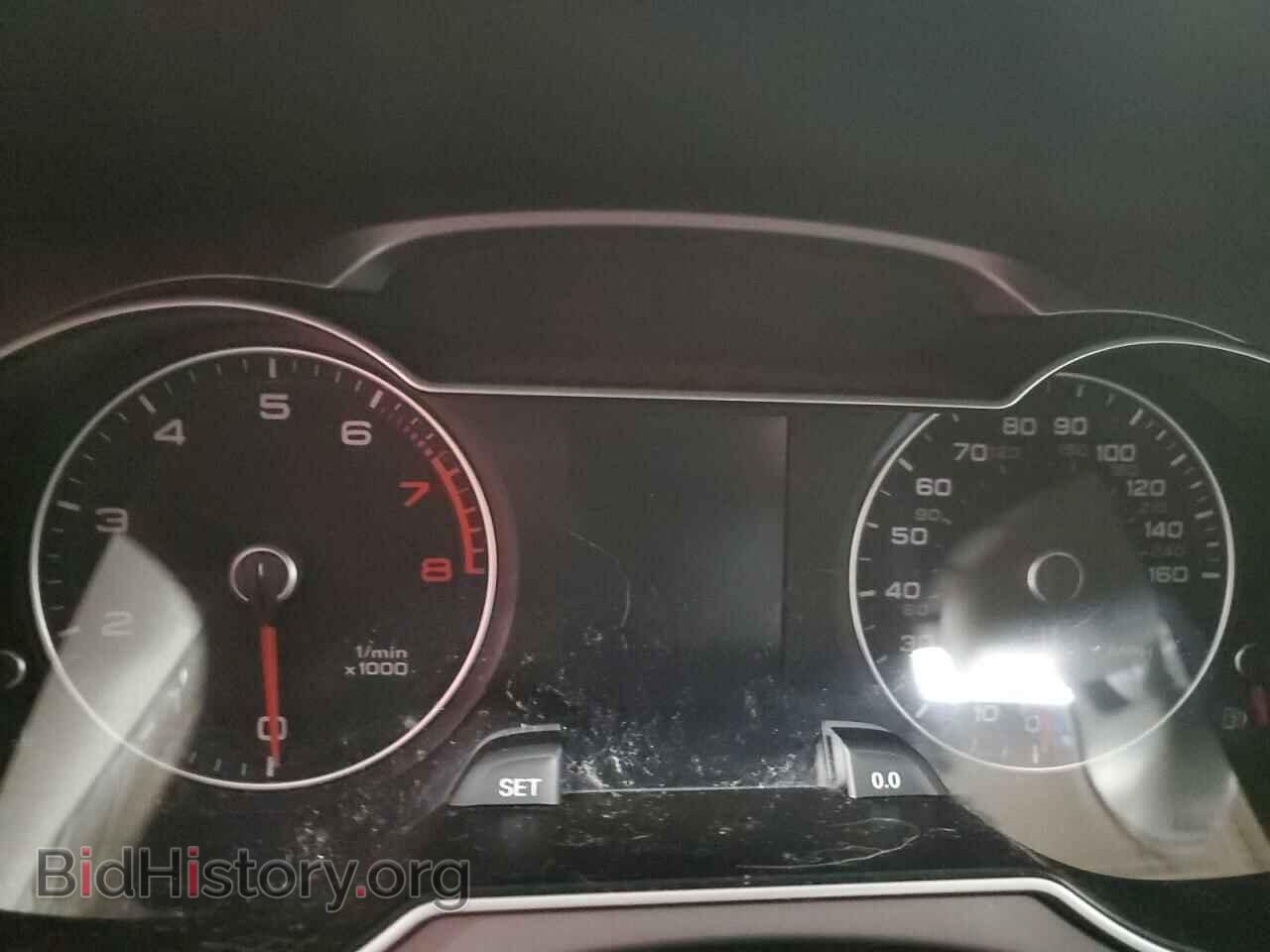 2013 AUDI A4 - VIN: WAUBFAFL5DN040305 - Фото 9