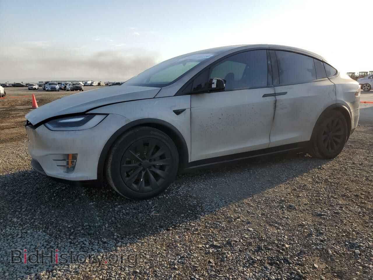 Photo 5YJXCAE24HF064612 - TESLA MODEL X 2017