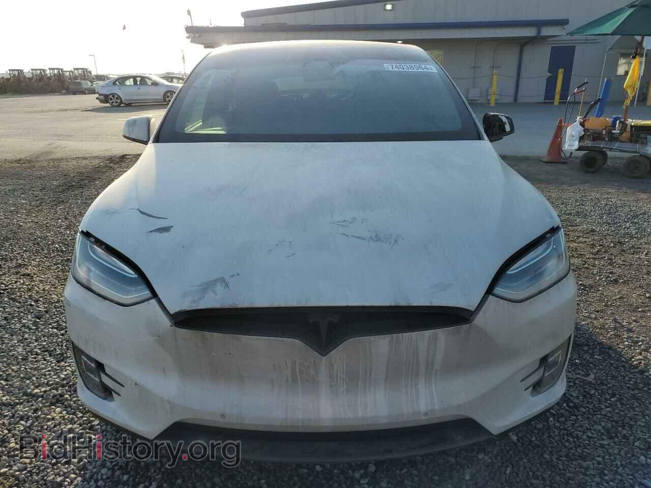 2017 TESLA MODEL X - VIN: 5YJXCAE24HF064612 - Photo 5