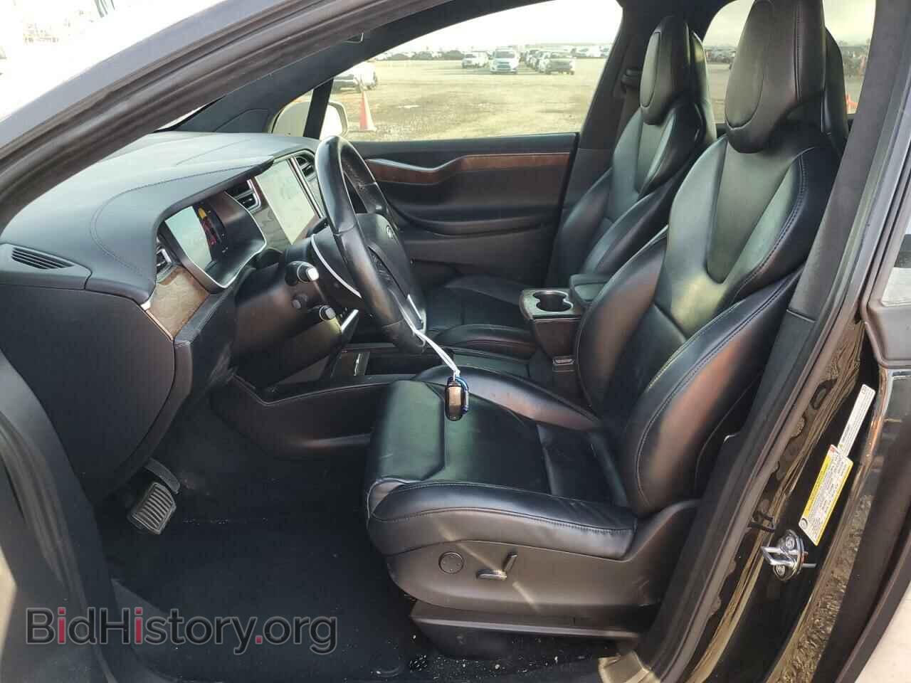 2017 TESLA MODEL X - VIN: 5YJXCAE24HF064612 - Photo 7