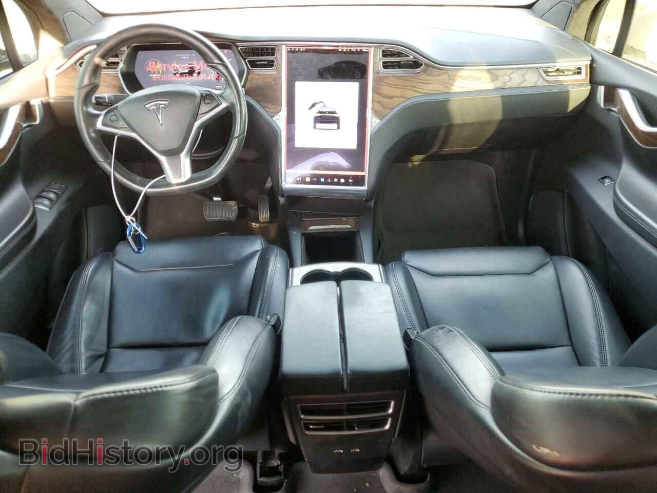 2017 TESLA MODEL X - VIN: 5YJXCAE24HF064612 - Photo 8