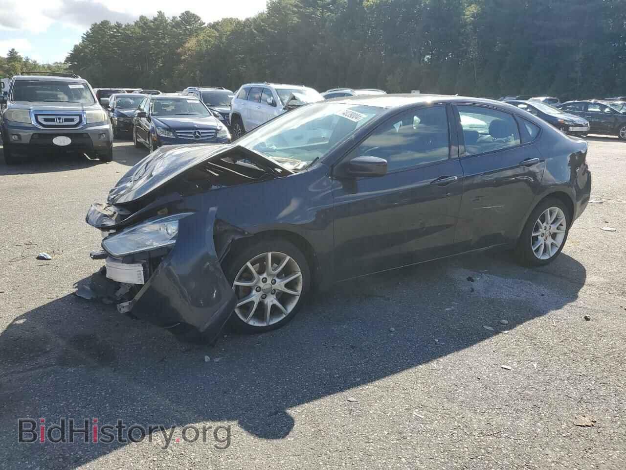 Фотография 1C3CDFBA2DD186041 - DODGE DART 2013
