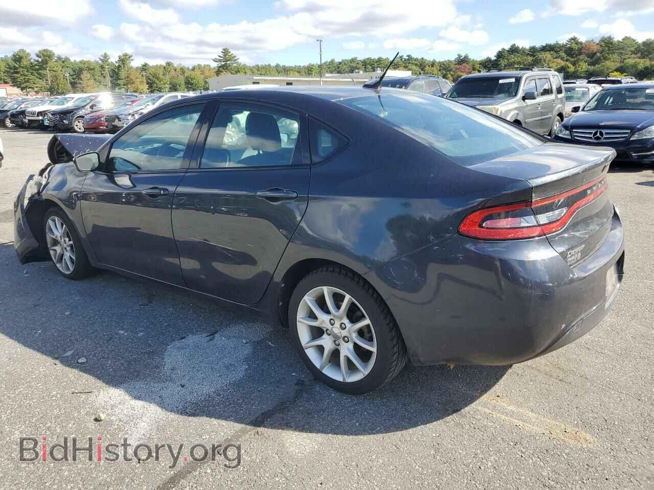 2013 DODGE DART - VIN: 1C3CDFBA2DD186041 - Фото 2