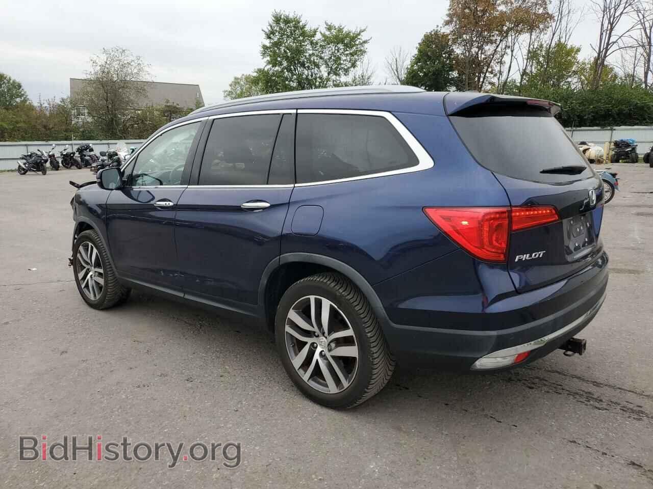 2017 HONDA PILOT - VIN: 5FNYF6H95HB069237 - Фото 2