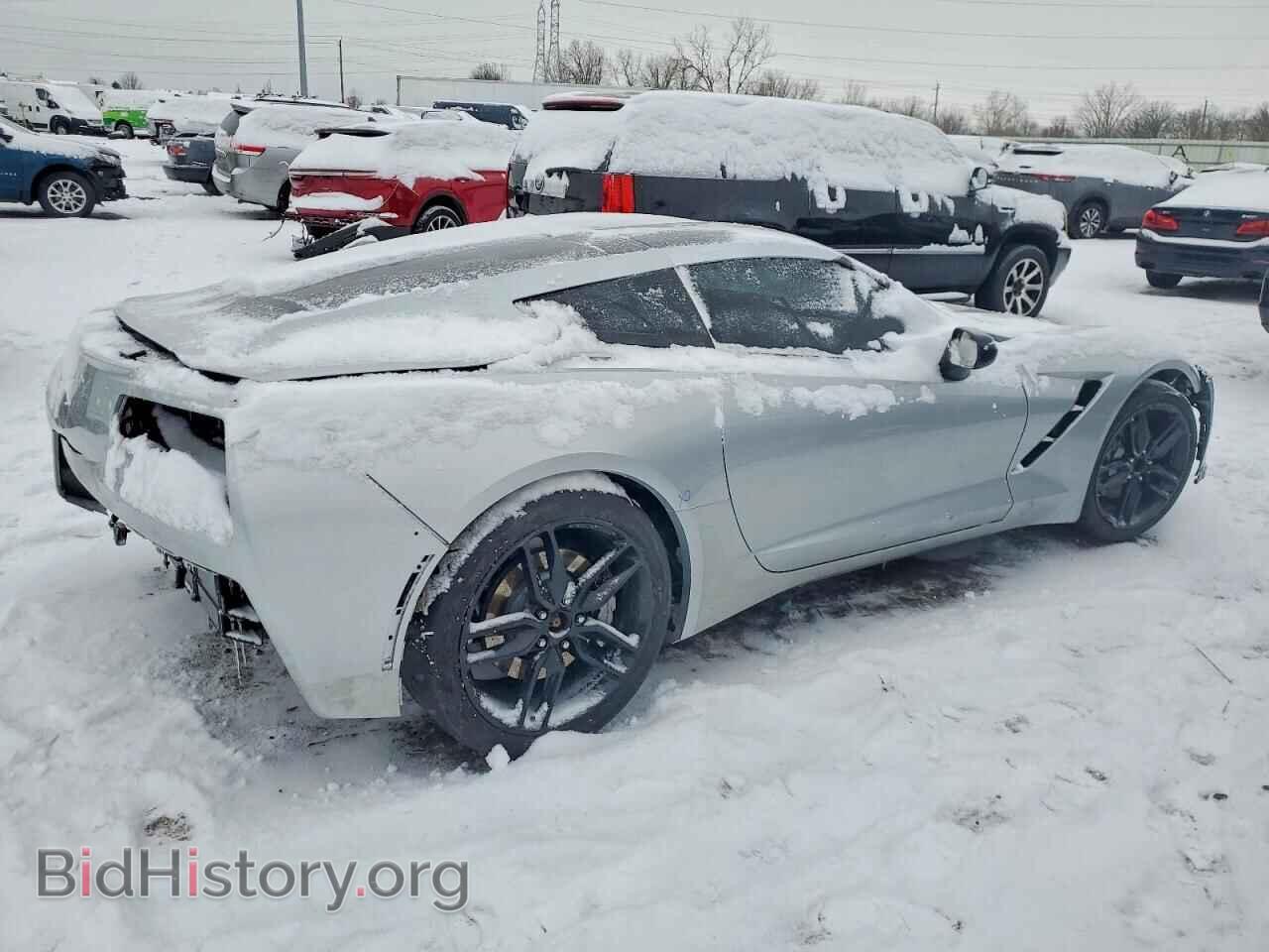 2015 CHEVROLET CORVETTE - VIN: 1G1YB2D76F5119479 - Photo 3