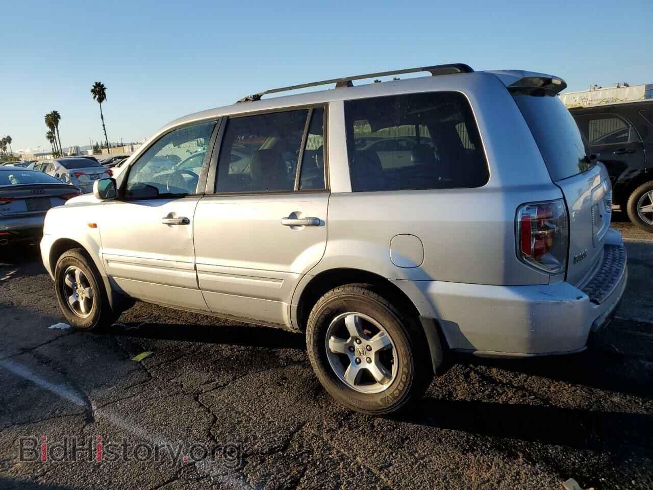 2006 HONDA PILOT - VIN: 5FNYF28546B051962 - Фото 2