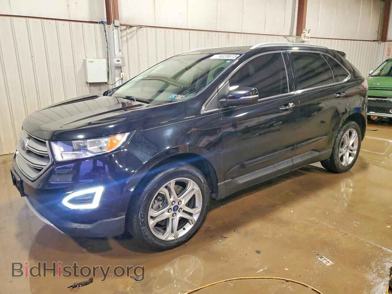 Photo 2FMPK4K96HBB59445 - FORD EDGE 2017