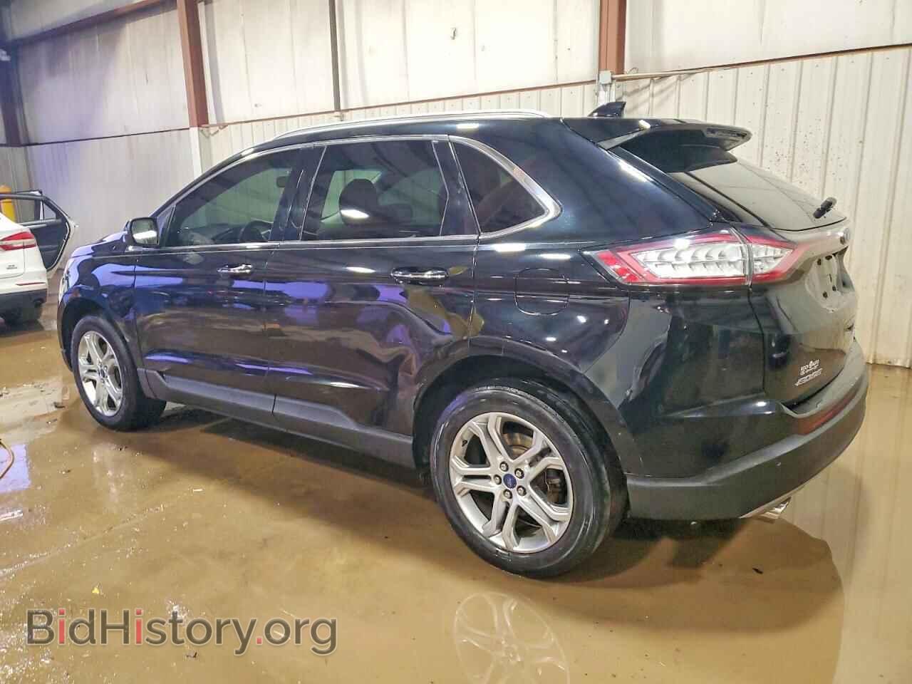 2017 FORD EDGE - VIN: 2FMPK4K96HBB59445 - Фото 2