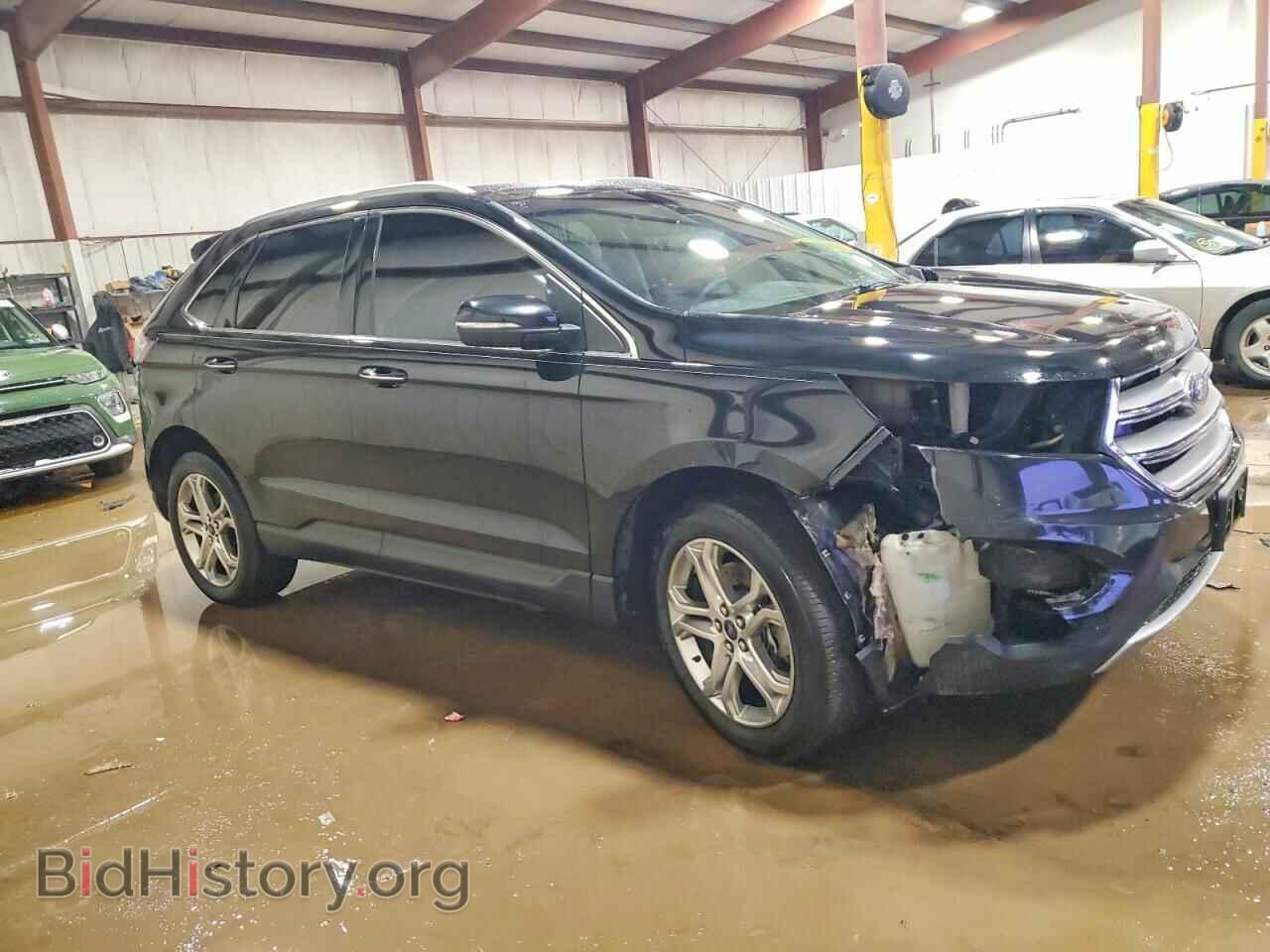 2017 FORD EDGE - VIN: 2FMPK4K96HBB59445 - Фото 4