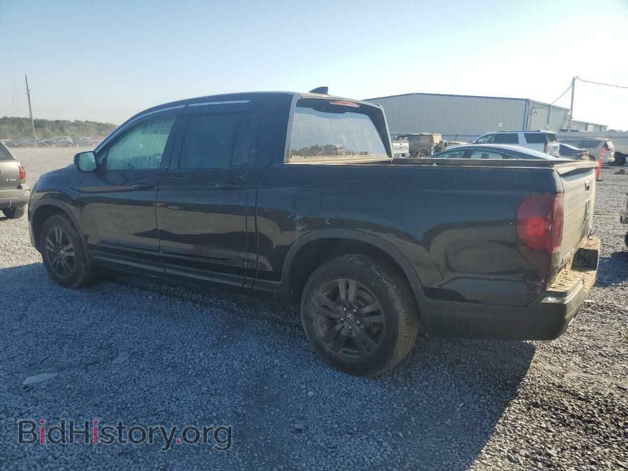 2019 HONDA RIDGELINE - VIN: 5FPYK3F12KB044401 - Фото 2