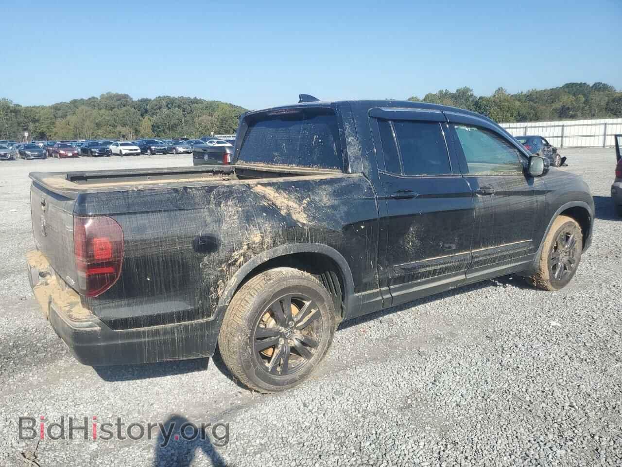 2019 HONDA RIDGELINE - VIN: 5FPYK3F12KB044401 - Фото 3