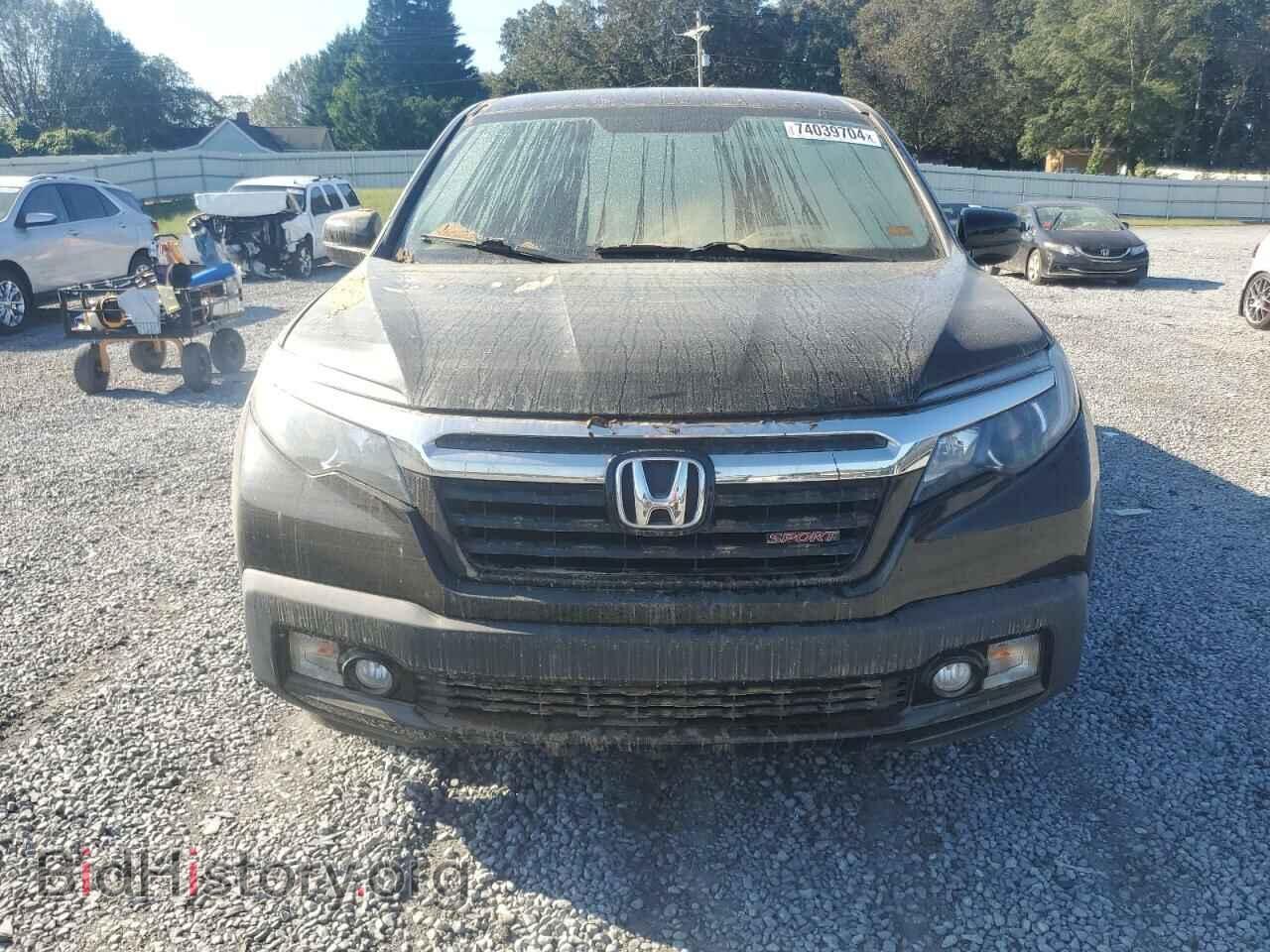 2019 HONDA RIDGELINE - VIN: 5FPYK3F12KB044401 - Фото 5