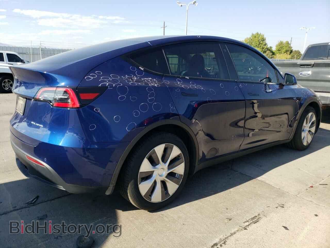 2021 TESLA MODEL Y - VIN: 5YJYGDEE5MF083880 - Photo 3