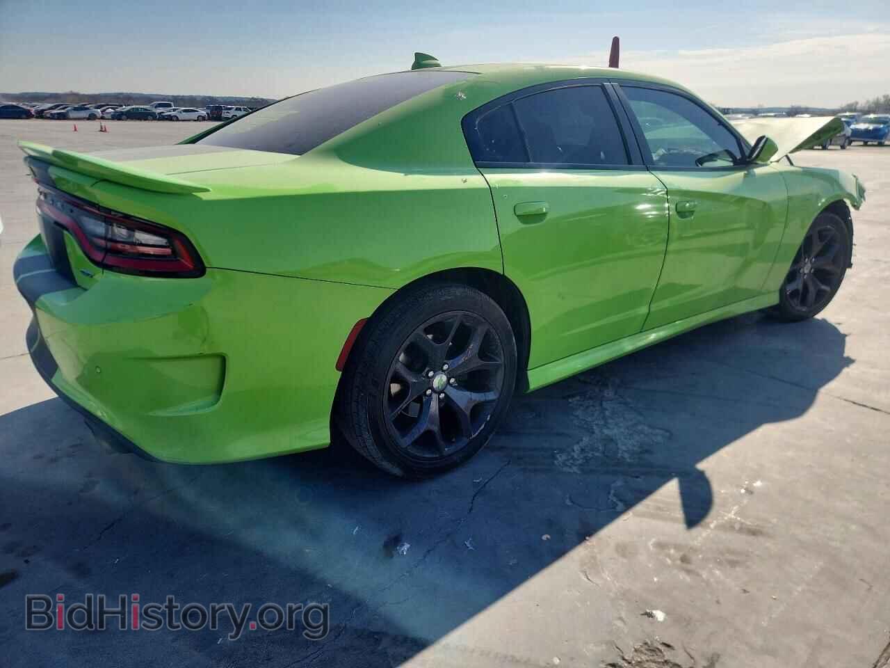 2019 DODGE CHARGER - VIN: 2C3CDXHG0KH672798 - Фото 3