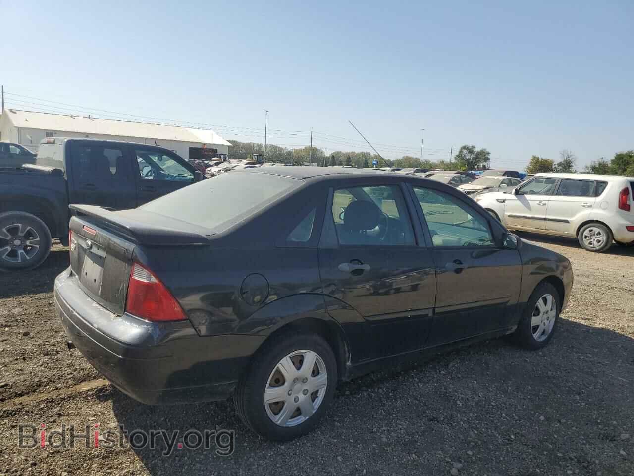 2007 FORD FOCUS - VIN: 1FAFP34N07W132623 - Фото 3