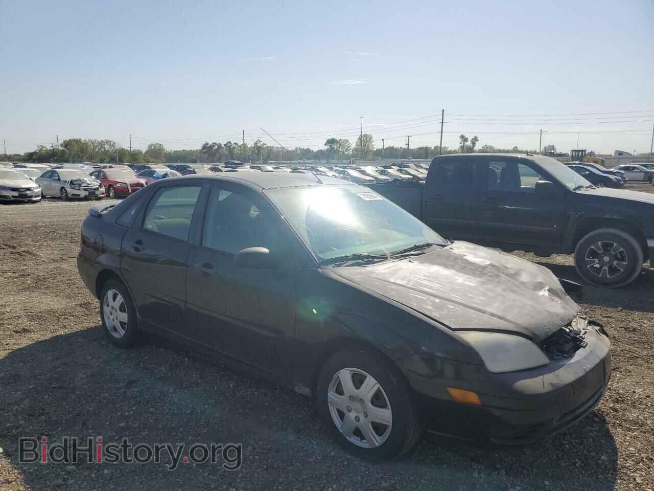 2007 FORD FOCUS - VIN: 1FAFP34N07W132623 - Фото 4
