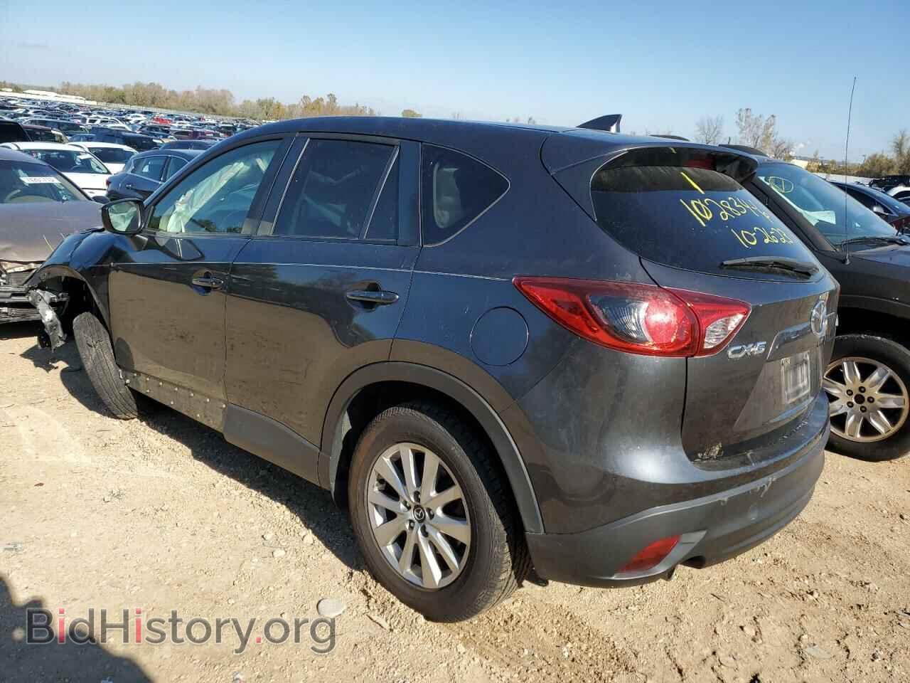 2016 MAZDA CX-5 - VIN: JM3KE2CY4G0629558 - Фото 2