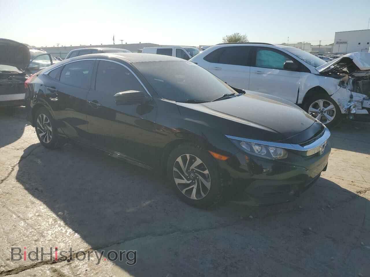 2016 HONDA CIVIC - VIN: 19XFC2F73GE058963 - Фото 4