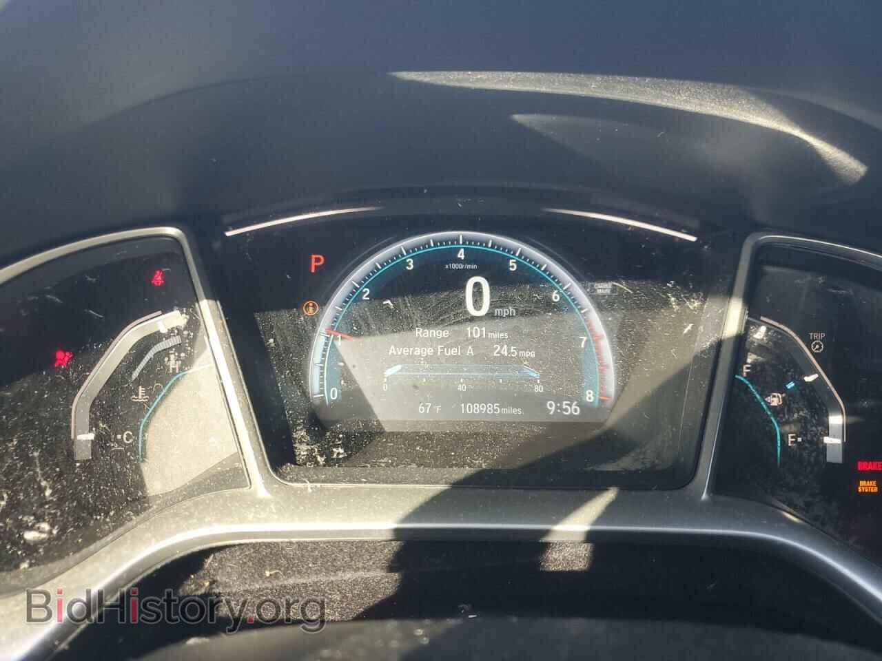 2016 HONDA CIVIC - VIN: 19XFC2F73GE058963 - Фото 9