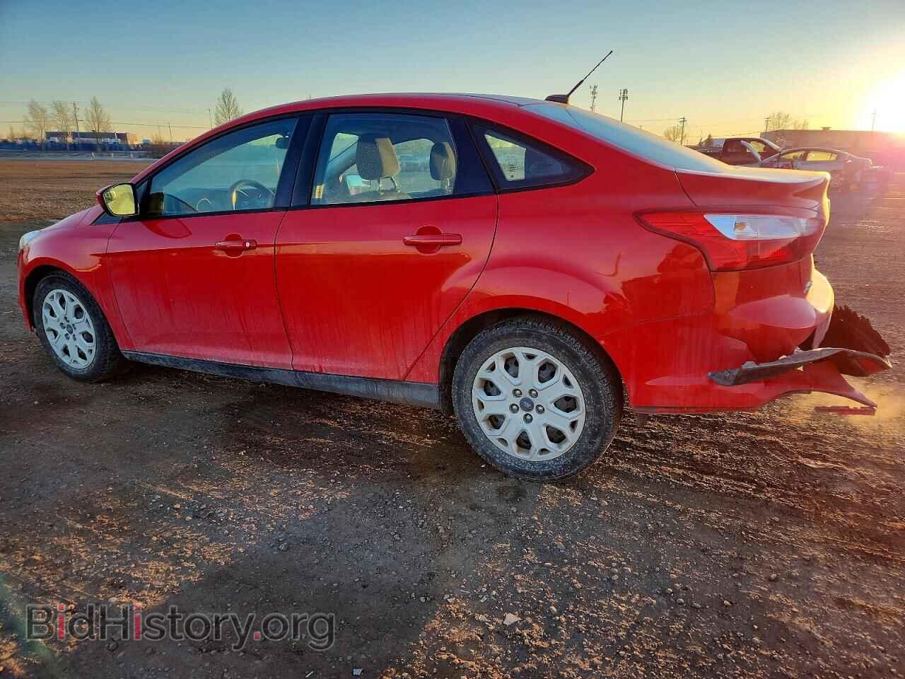 2012 FORD FOCUS - VIN: 1FAHP3F22CL307722 - Photo 2