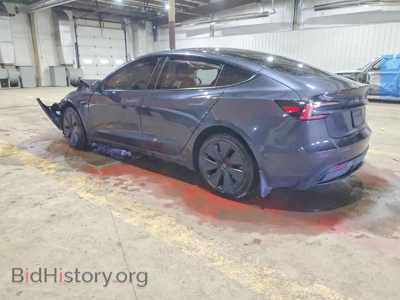 2024 TESLA MODEL 3 - VIN: 5YJ3E1EAXRF868883 - Photo 2