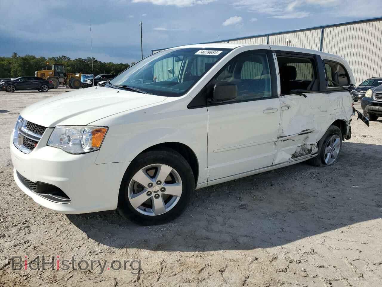 Photo 2C4RDGBGXDR557170 - DODGE CARAVAN 2013