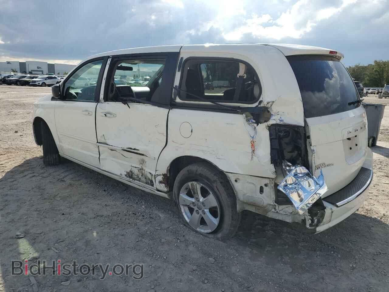 2013 DODGE CARAVAN - VIN: 2C4RDGBGXDR557170 - Photo 2