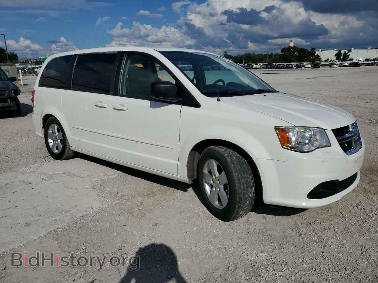 2013 DODGE CARAVAN - VIN: 2C4RDGBGXDR557170 - Photo 4