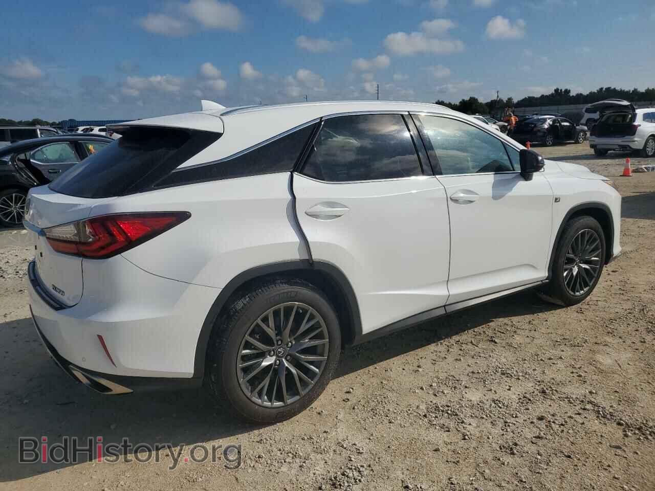 2017 LEXUS RX350 - VIN: 2T2BZMCA0HC085767 - Фото 3