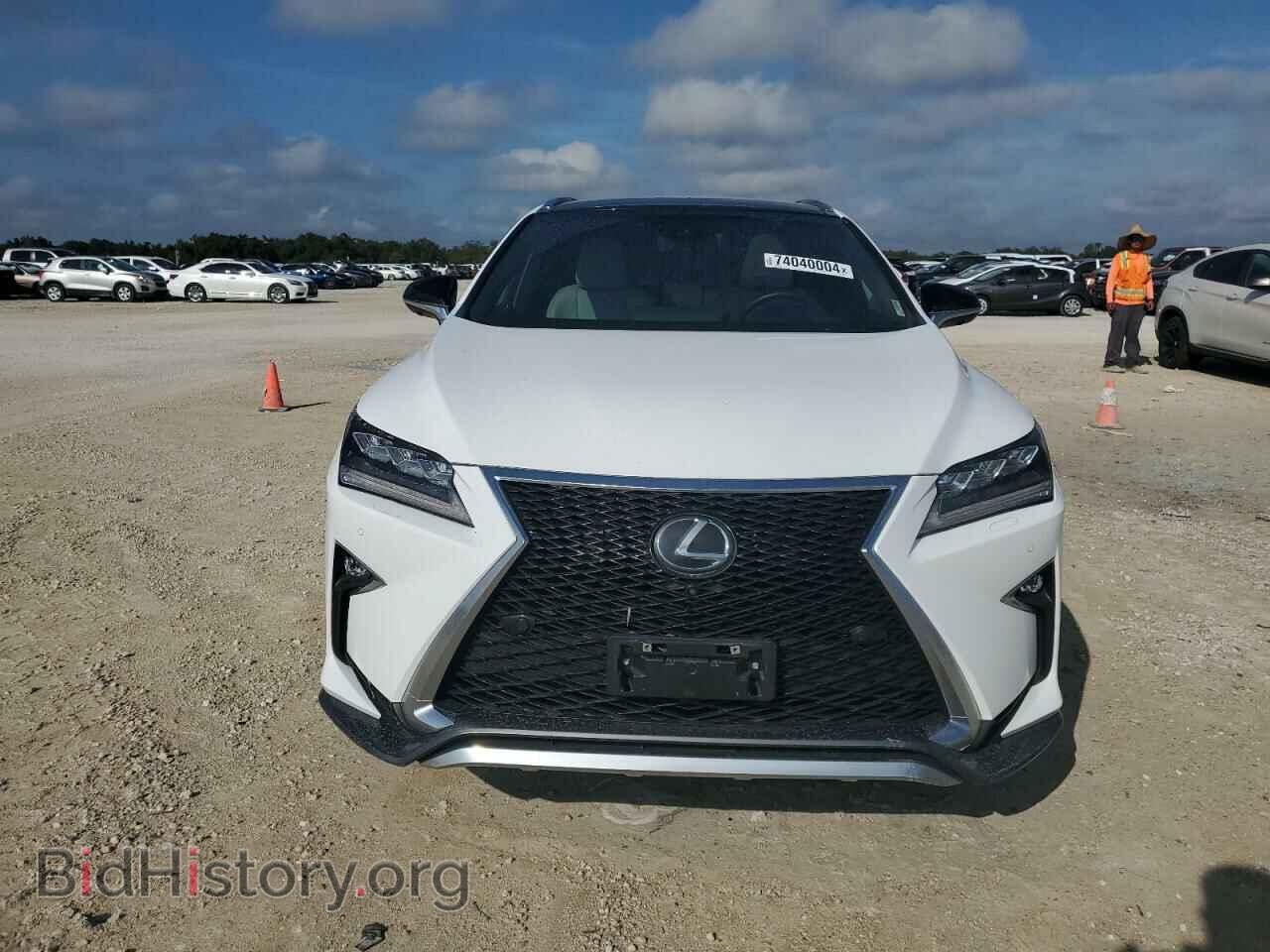 2017 LEXUS RX350 - VIN: 2T2BZMCA0HC085767 - Фото 5