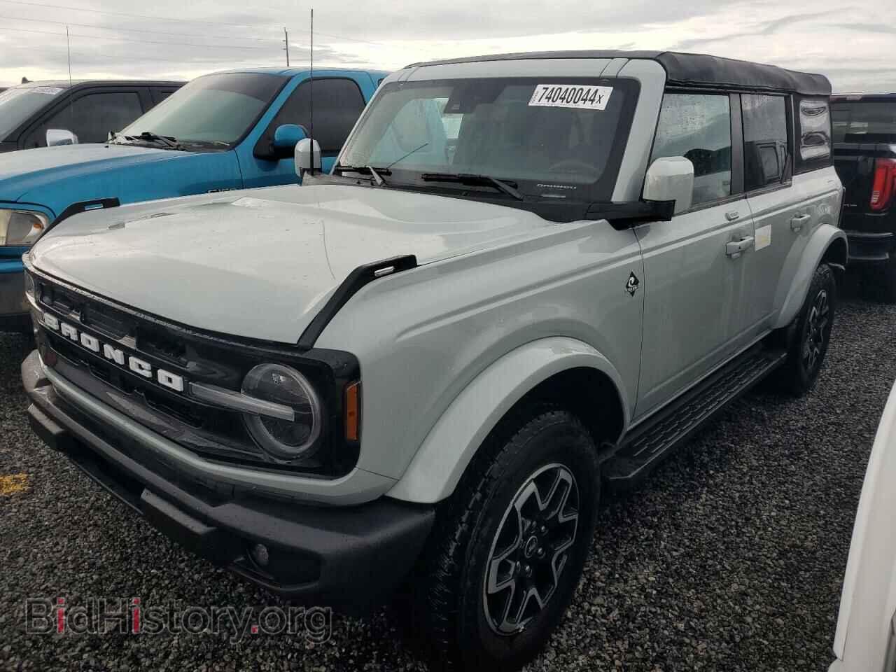 Фотография 1FMDE5DH0PLB30641 - FORD BRONCO 2023