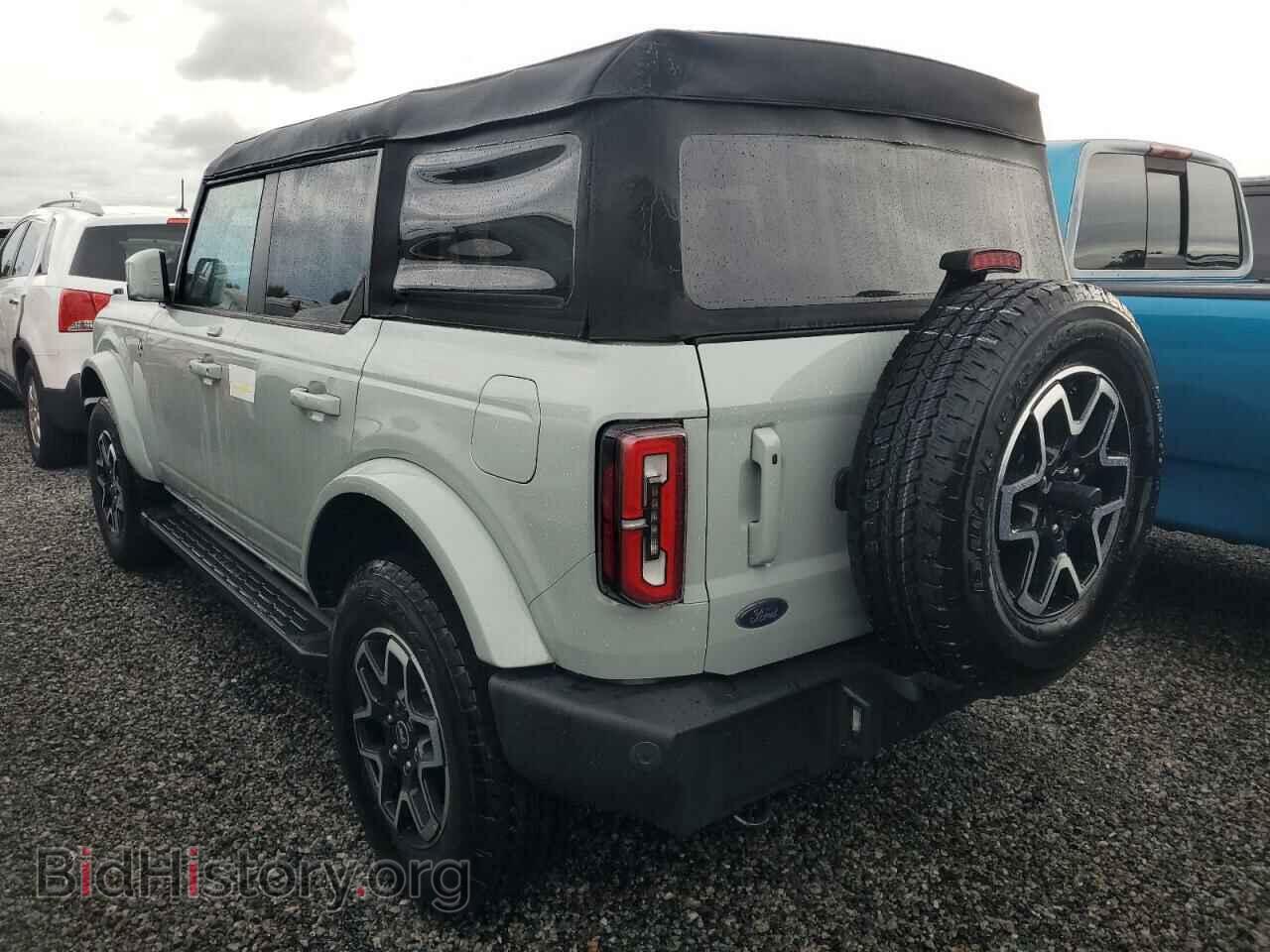 2023 FORD BRONCO - VIN: 1FMDE5DH0PLB30641 - Фото 2