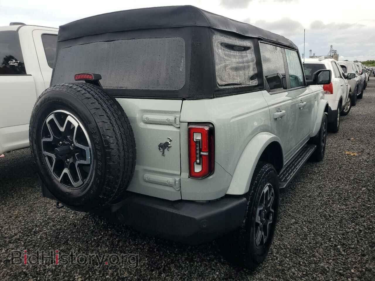 2023 FORD BRONCO - VIN: 1FMDE5DH0PLB30641 - Фото 3