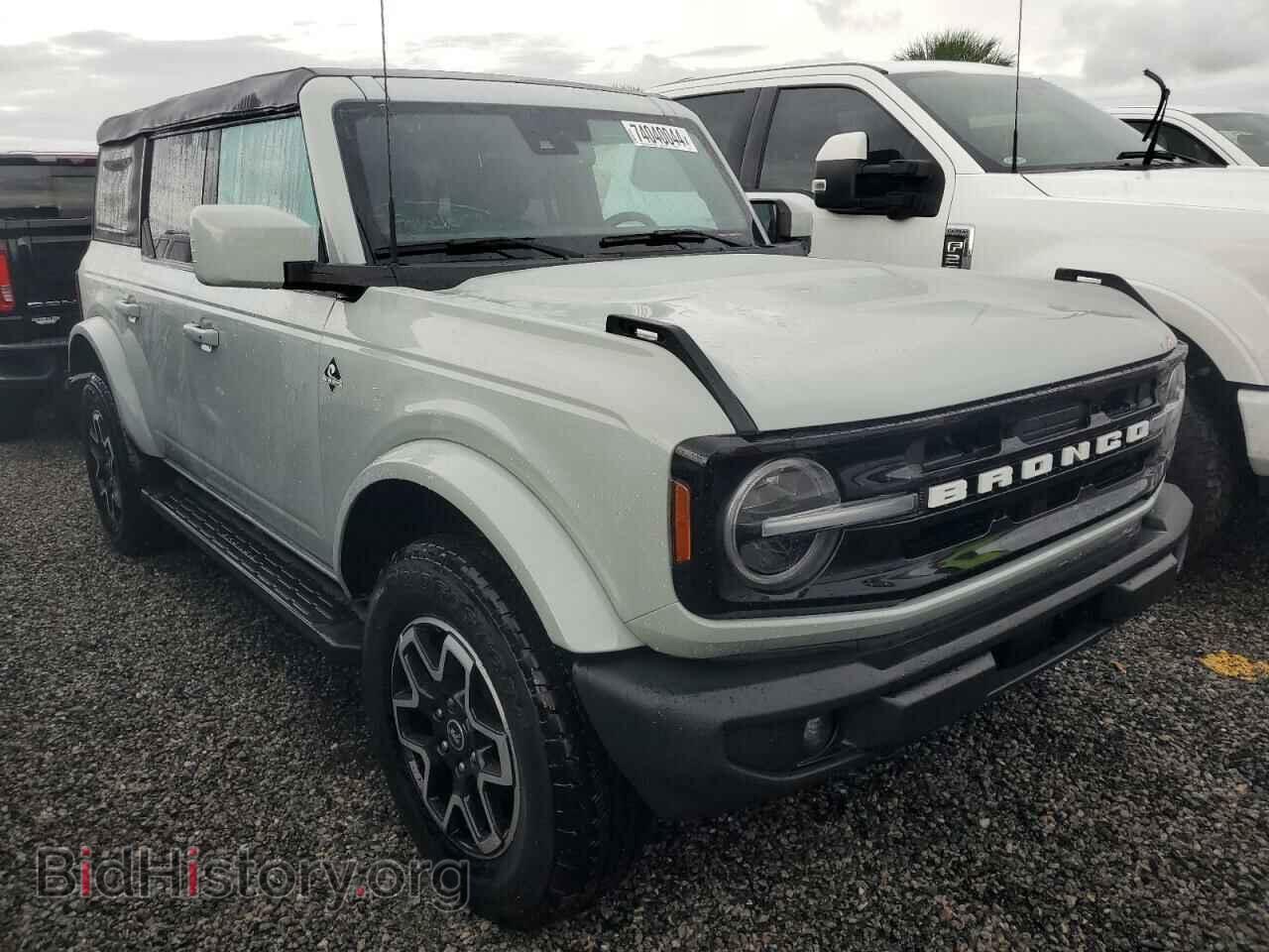 2023 FORD BRONCO - VIN: 1FMDE5DH0PLB30641 - Фото 4