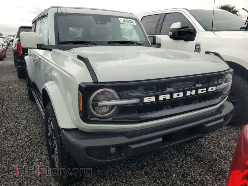 2023 Ford BRONCO (VIN 1FMDE5DH0PLB30641) — фото 5 из 13