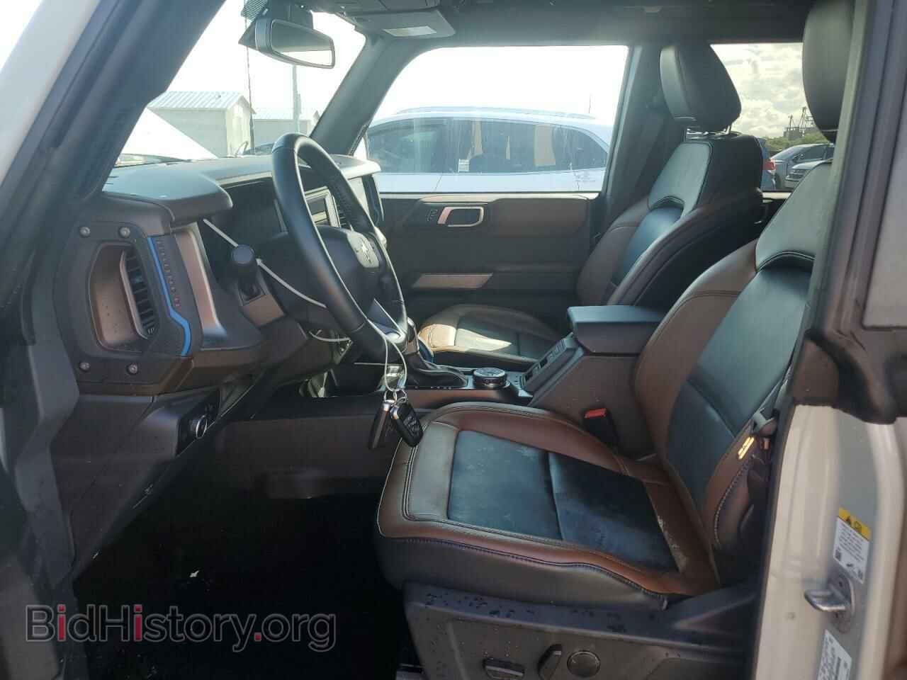 2023 FORD BRONCO - VIN: 1FMDE5DH0PLB30641 - Фото 7