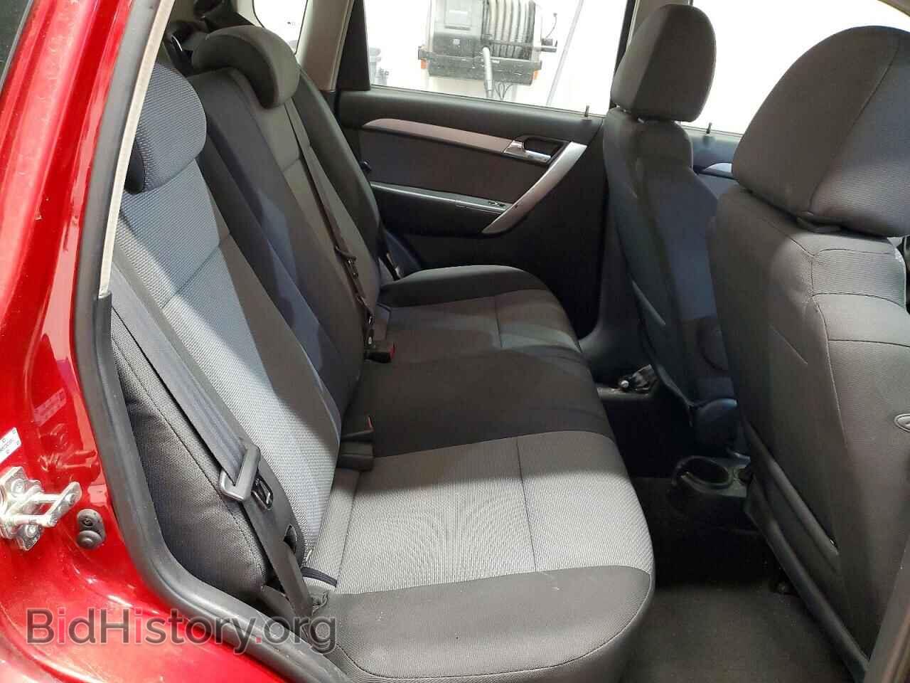 2011 CHEVROLET AVEO - VIN: KL1TD6DEXBB232324 - Photo 10