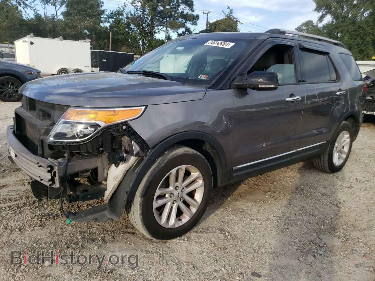Photo 1FM5K8D87DGB82206 - FORD EXPLORER 2013
