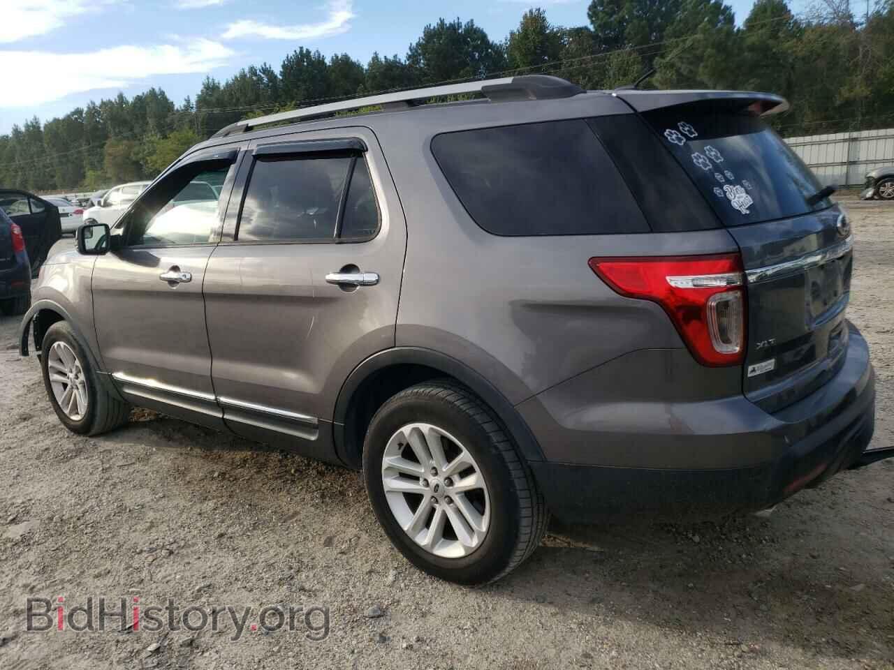 2013 FORD EXPLORER - VIN: 1FM5K8D87DGB82206 - Photo 2