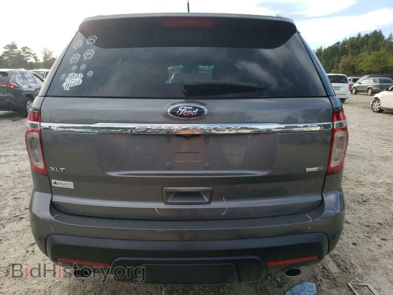 2013 FORD EXPLORER - VIN: 1FM5K8D87DGB82206 - Photo 6