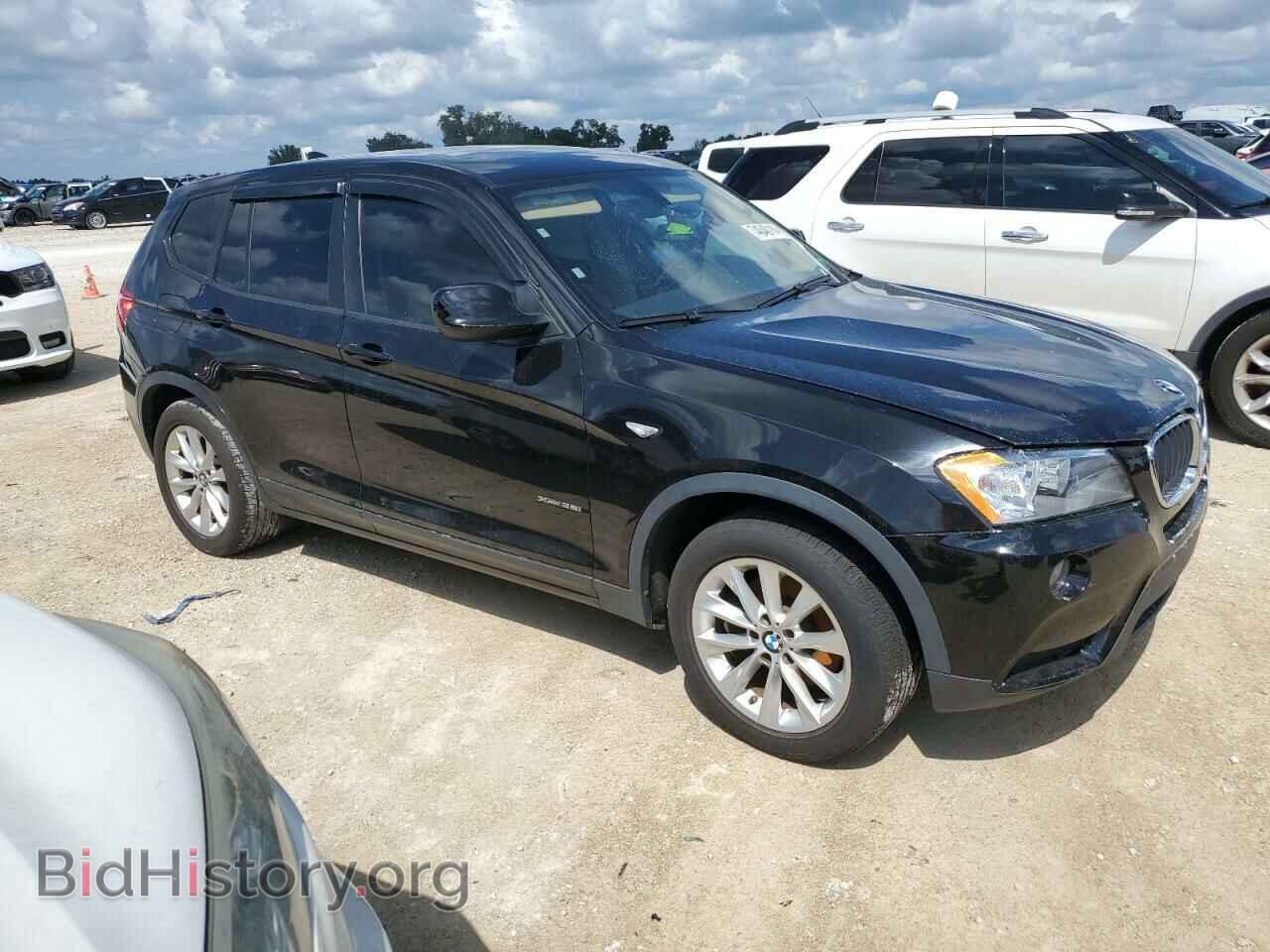 2013 BMW X3 - VIN: 5UXWX9C50D0A13677 - Фото 4