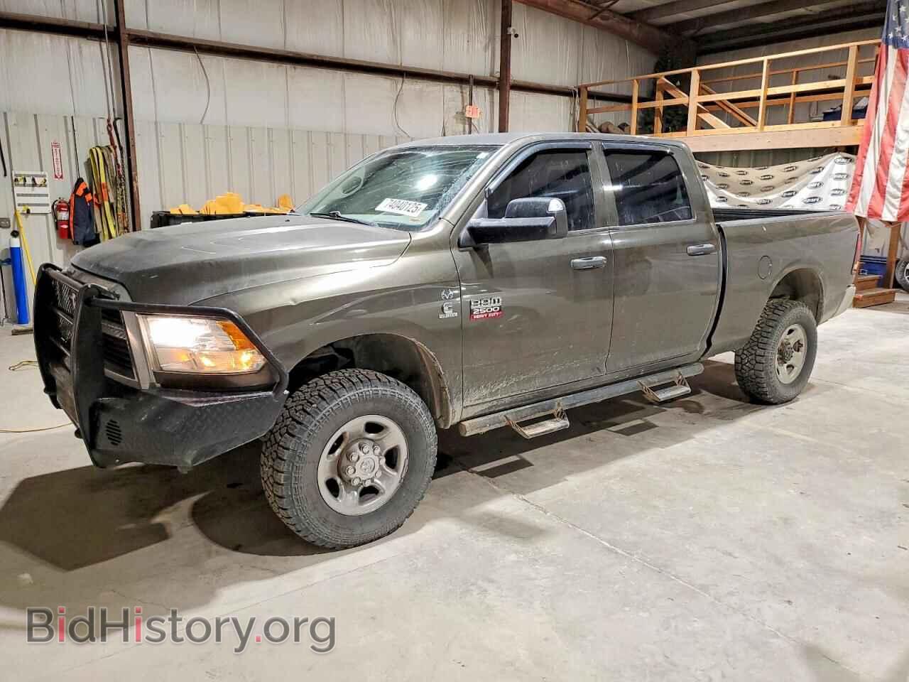 Фотография 3C6UD5CL6CG252190 - DODGE RAM 2500 2012