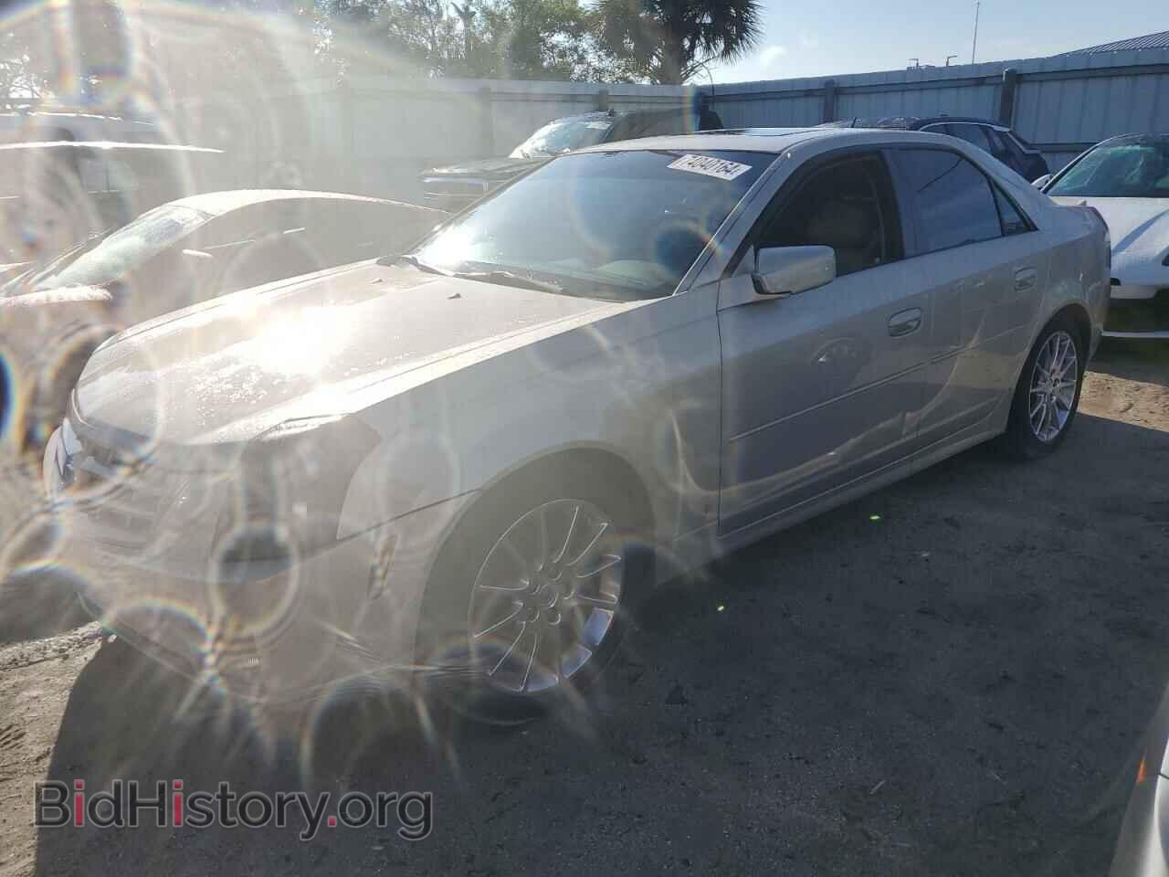 Фотография 1G6DP577X70135657 - CADILLAC CTS 2007