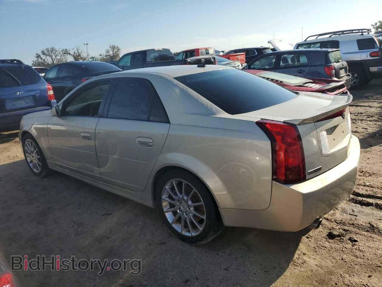 2007 CADILLAC CTS - VIN: 1G6DP577X70135657 - Фото 2