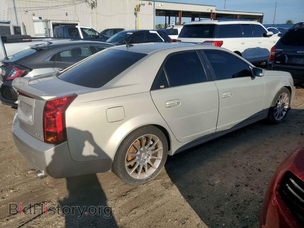2007 CADILLAC CTS - VIN: 1G6DP577X70135657 - Фото 3