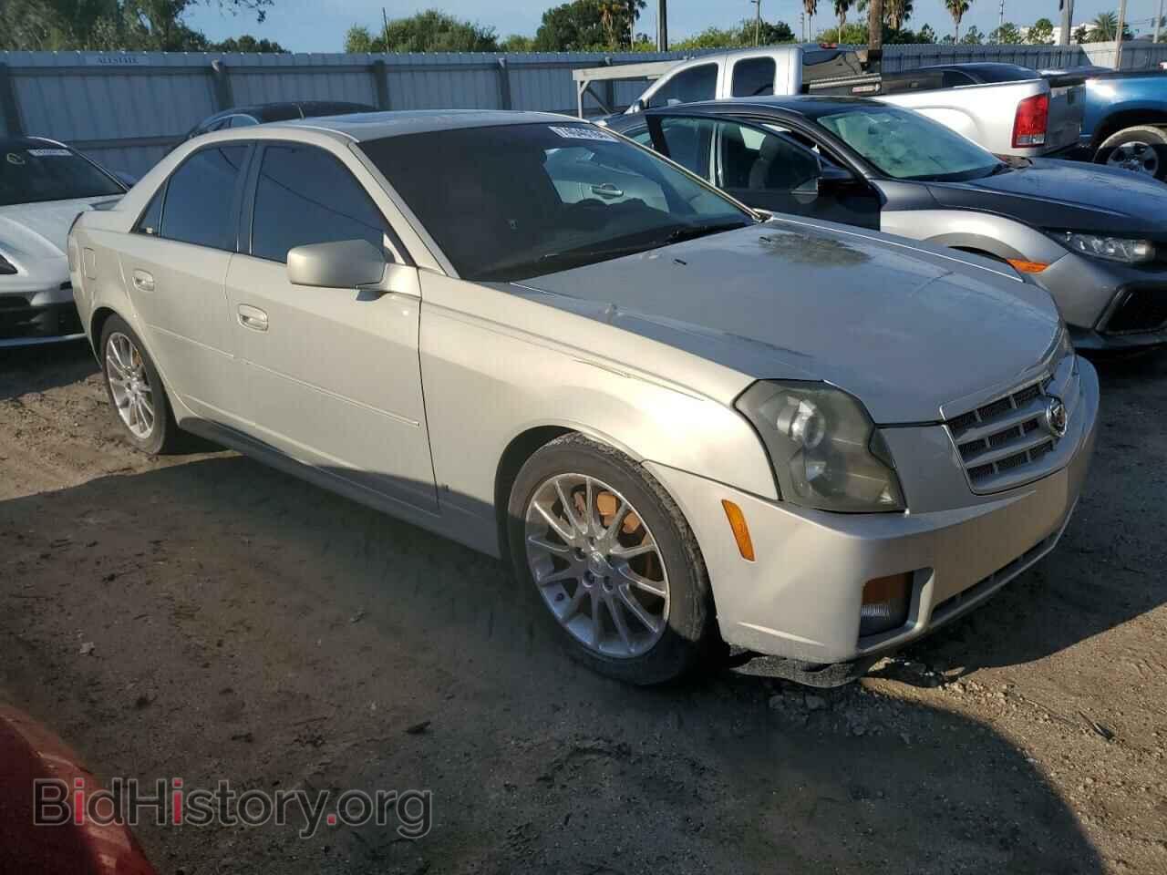 2007 CADILLAC CTS - VIN: 1G6DP577X70135657 - Фото 4