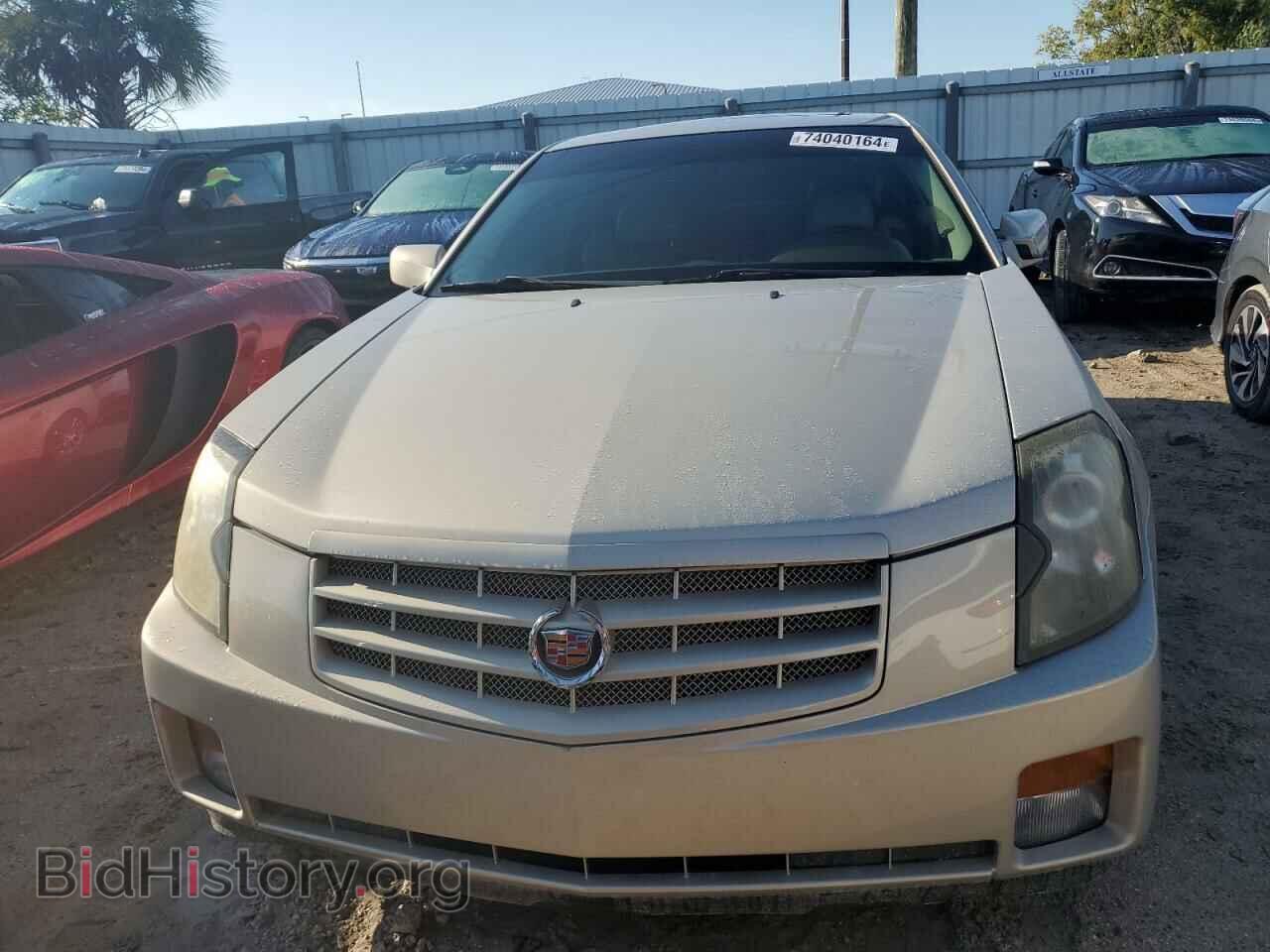 2007 CADILLAC CTS - VIN: 1G6DP577X70135657 - Фото 5