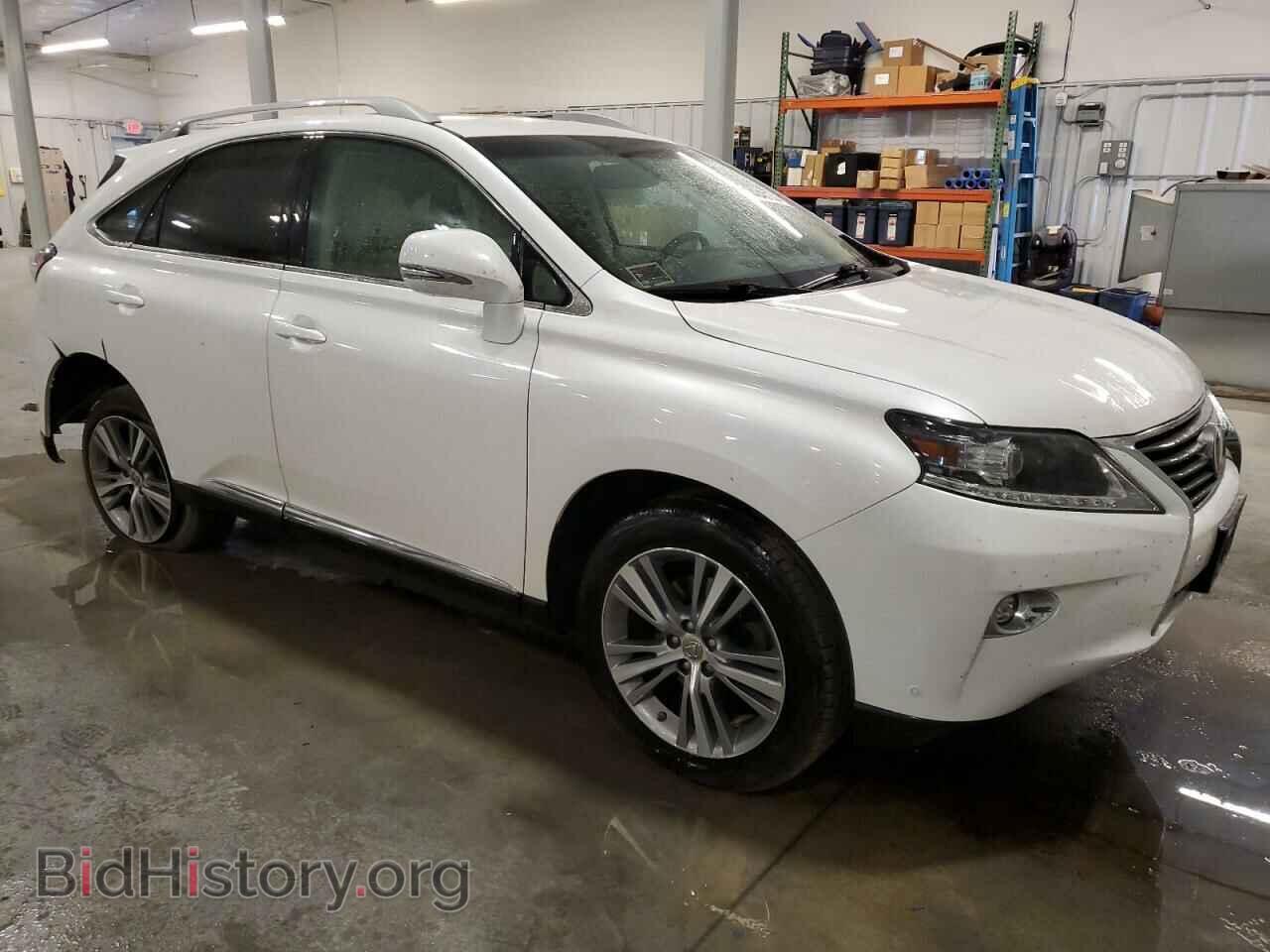 2015 LEXUS RX350 - VIN: 2T2BK1BA4FC323380 - Фото 4